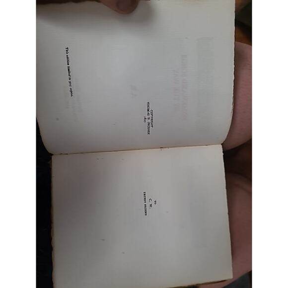 HOMEWARD SONGS BY THE WAY A.e. 1895 925 Copies Made - Picture 5 of 6